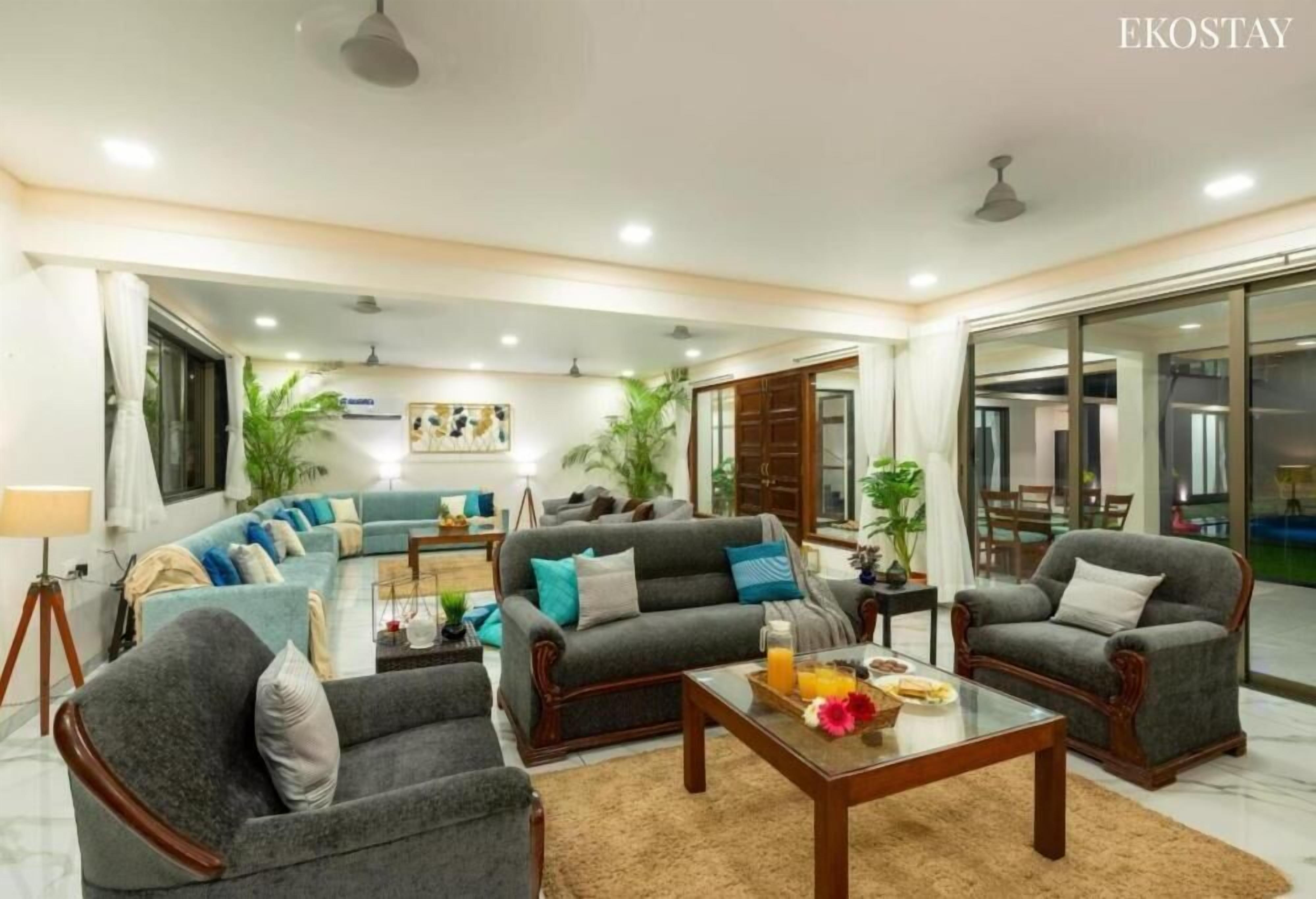 Área de sala de estar