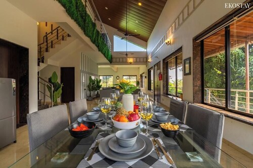 Ekostay Kingfisher Villa  Indoor Pool  Cloud 9