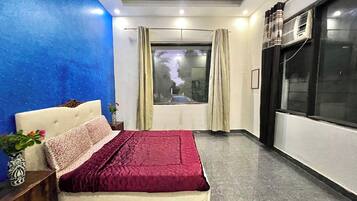 1 habitación y ropa de cama