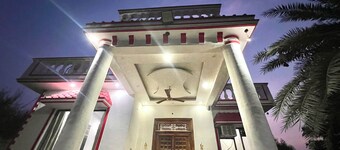 Huge farmhouse with fresh water swimming pool