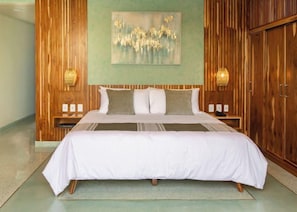 Senior Suite, 1 King Bed with Sofa bed, Terrace | Minibar, in-room safe, desk, laptop workspace