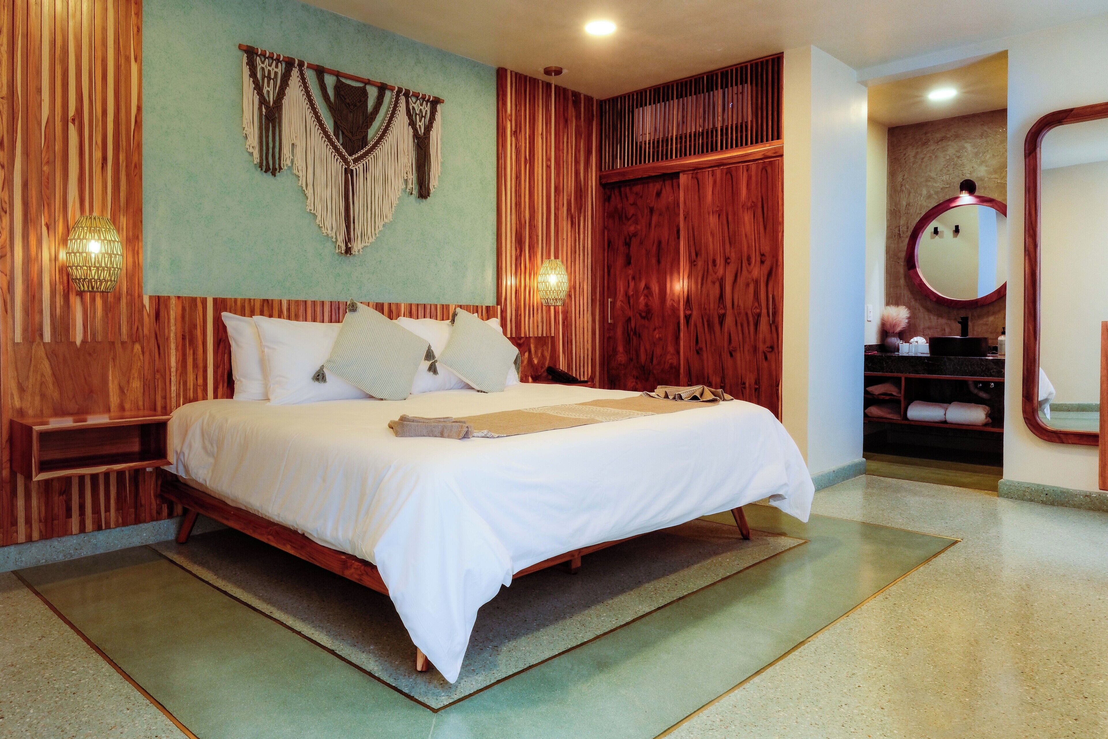 Junior Suite, 1 King Bed with Sofa bed, Terrace | Minibar, in-room safe, desk, laptop workspace