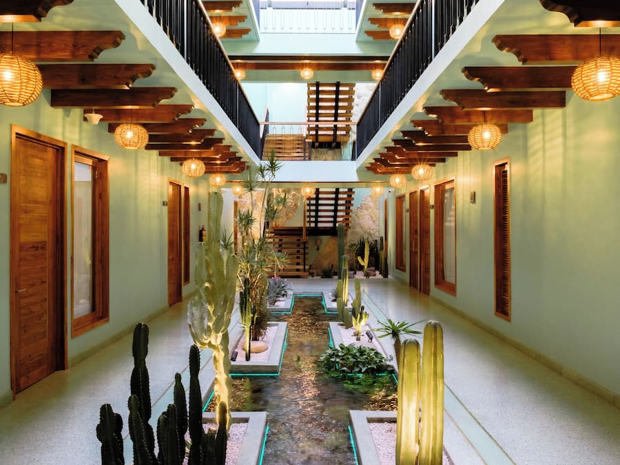 Fachada del alojamiento