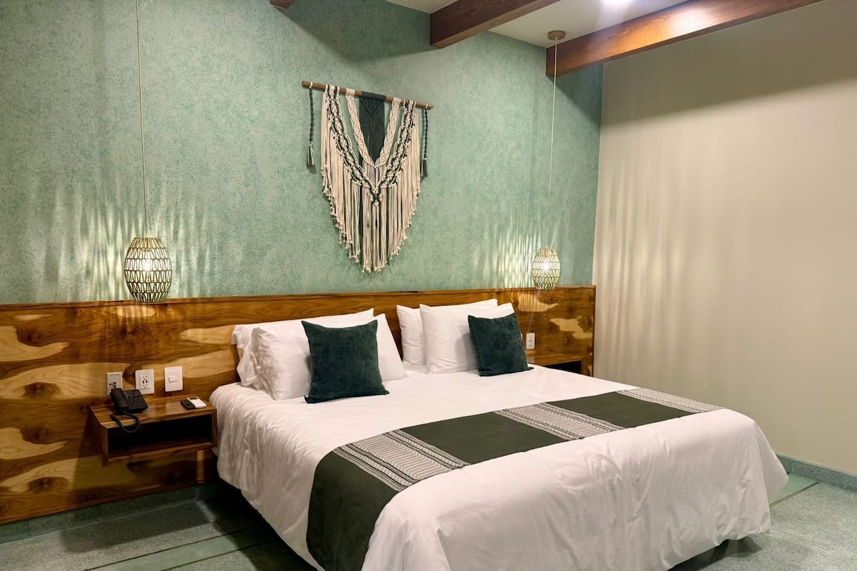 Junior Suite, 1 King Bed with Sofa bed, Terrace | Minibar, in-room safe, desk, laptop workspace