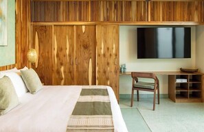 Suite Sénior, 1 très grand lit et 1 canapé-lit, terrasse