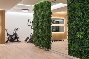Fitness facility - Lux&easy Athens Downtown Apartments (Athens)