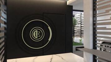 Salón en el vestíbulo