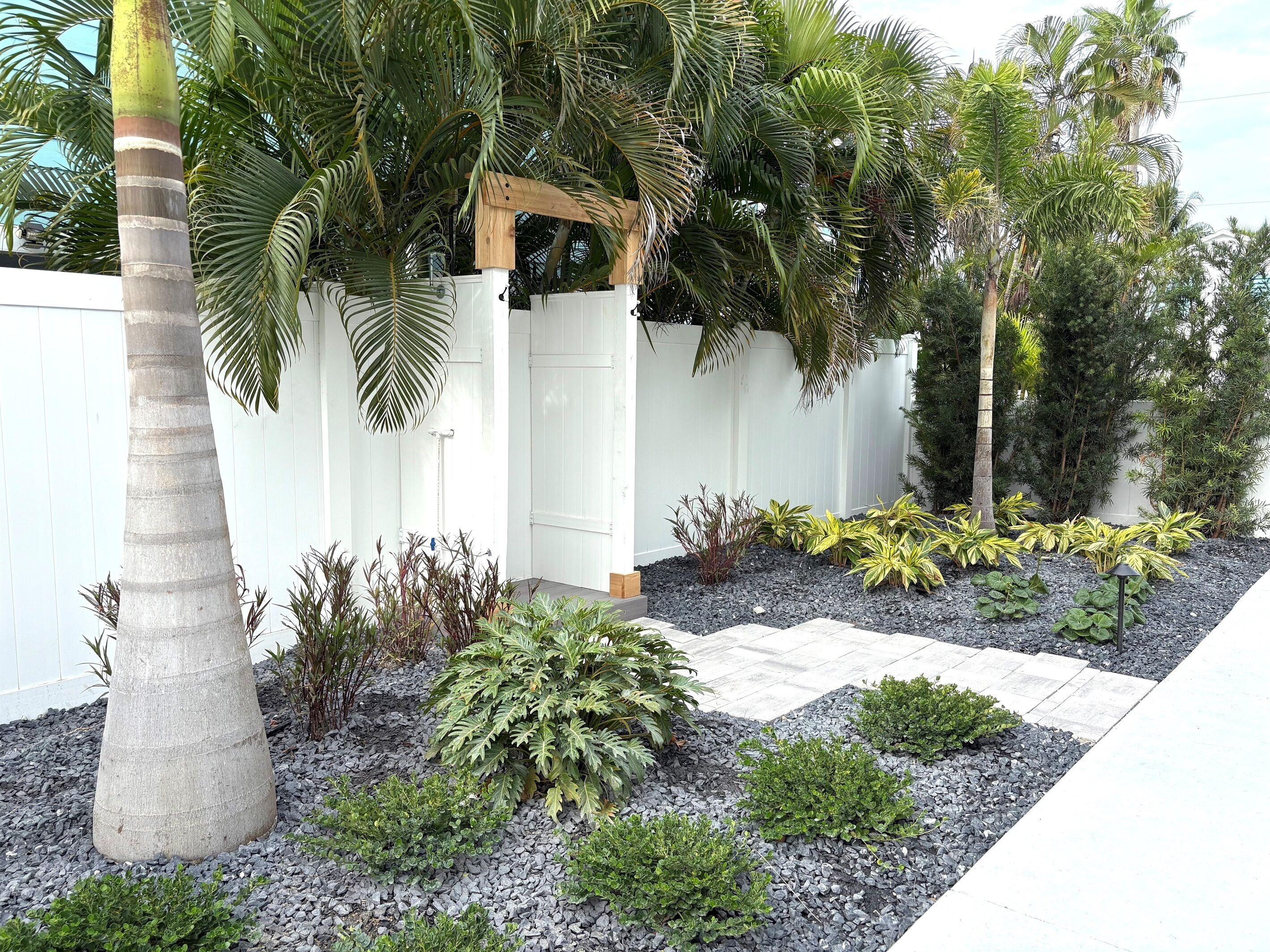 Overnattingsstedets uteområder