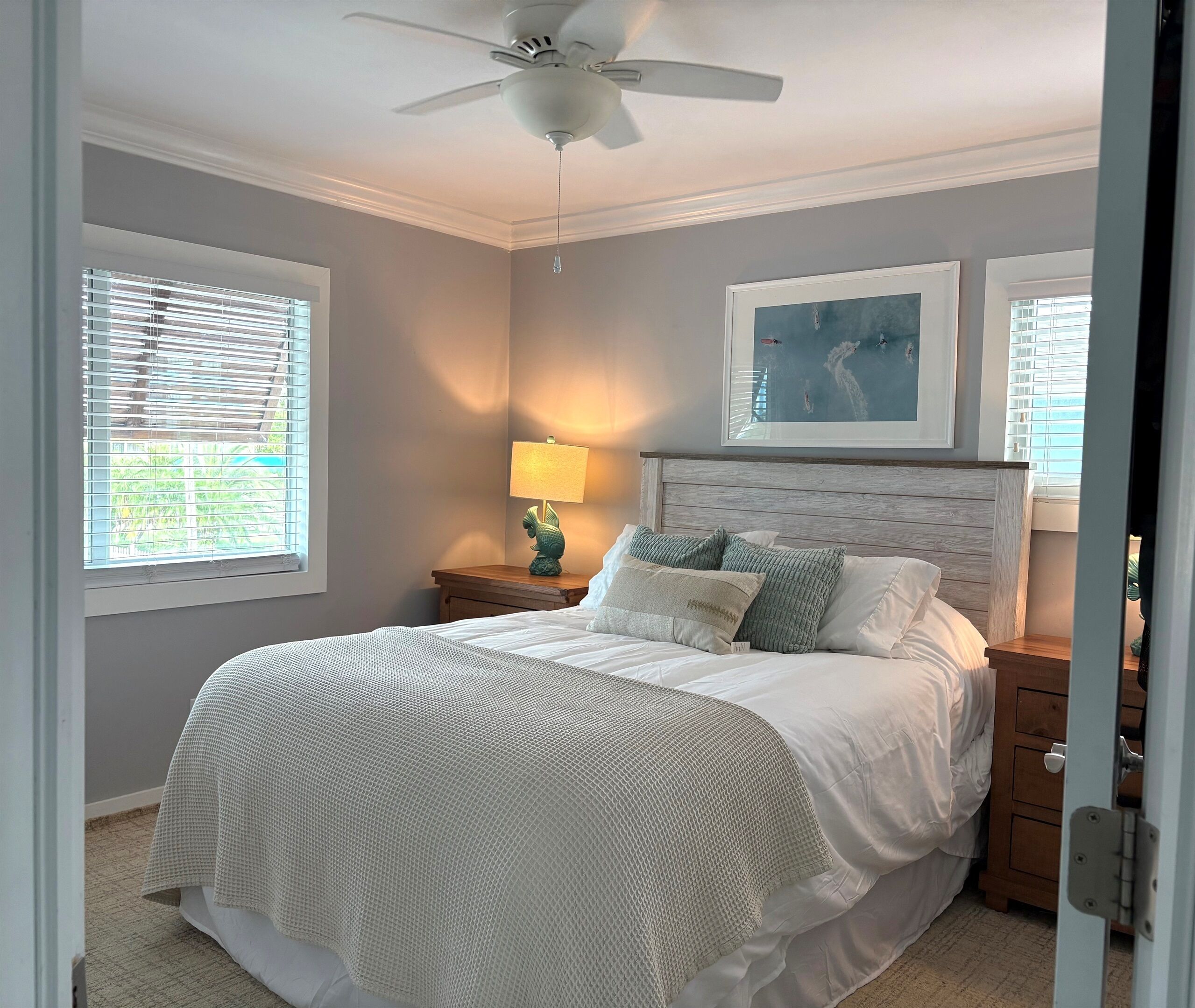 2 多间卧室、熨斗/熨衣板、免费 WiFi、床单