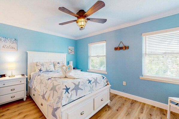 2 bedrooms, WiFi, bed sheets