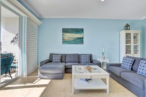 TV, stereoanlegg og kontorer