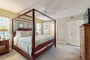 2 soverom, strykejern/-brett, wi-fi og sengetøy