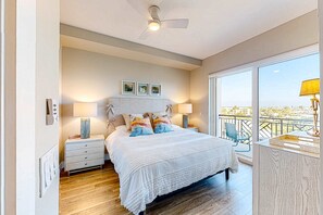 4 bedrooms, iron/ironing board, travel crib, WiFi