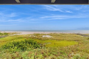 Accommodatie ligt op het strand