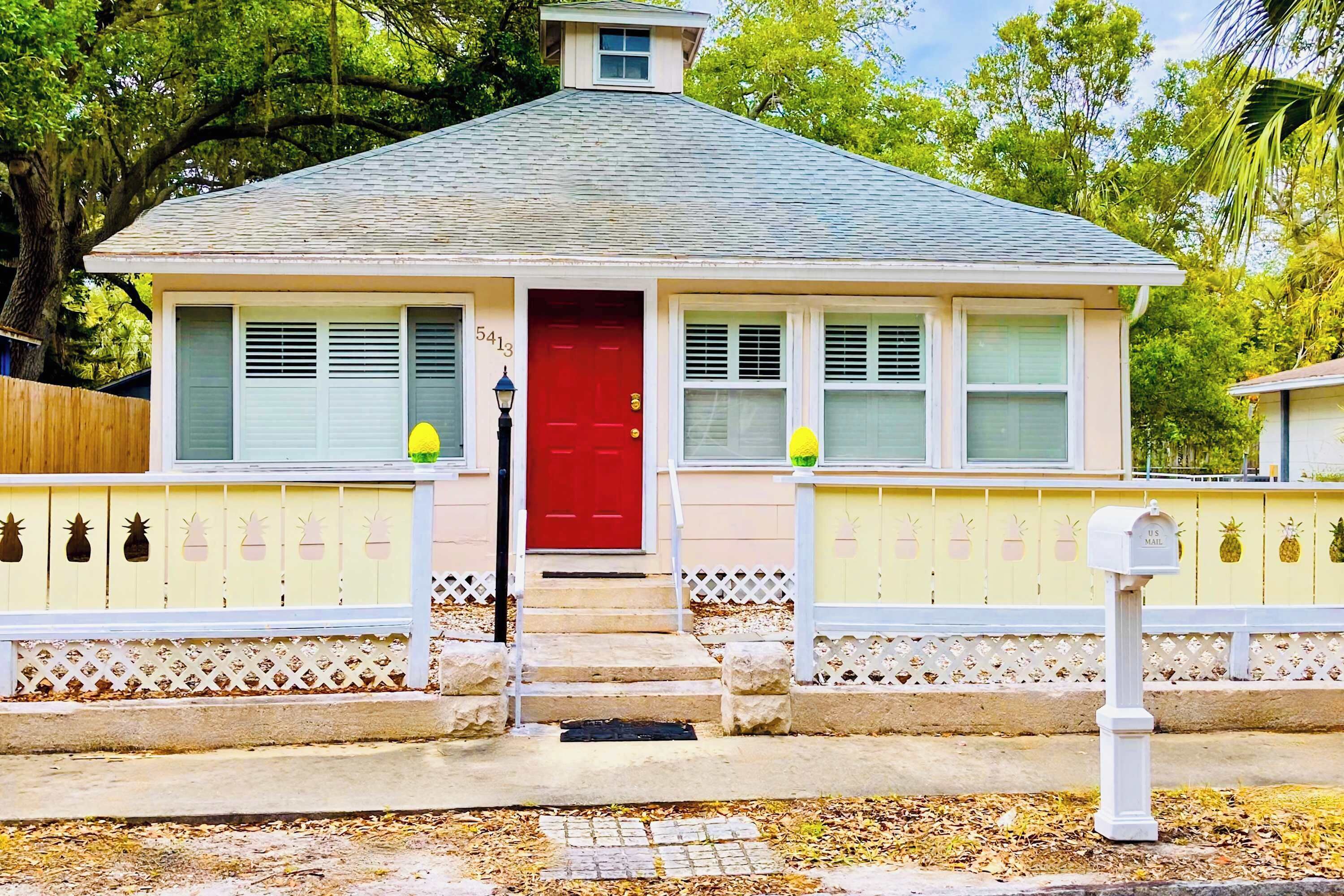 Details aan de buitenkant