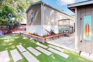 Overnatningsstedets område