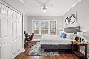 Apartment, 2 Schlafzimmer, Nichtraucher | Schreibtisch, Bügeleisen/Bügelbrett, kostenloses WLAN