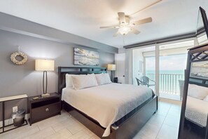 3 soverom, strykejern/-brett, wi-fi og sengetøy