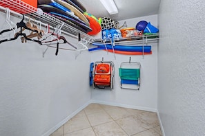 Interior - Third floor condo with pool access fast WiFi central AC and WD snowbirds OK (Clearwater)