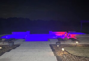 المنطقة المحيطة بالمنشأة