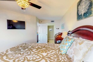 3 quartos, escrivaninha, ferros/tábuas de passar roupa, Wi-Fi