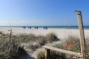 Sur la plage