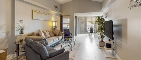 Televisión y oficina