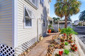 Overnattingsstedets uteområder