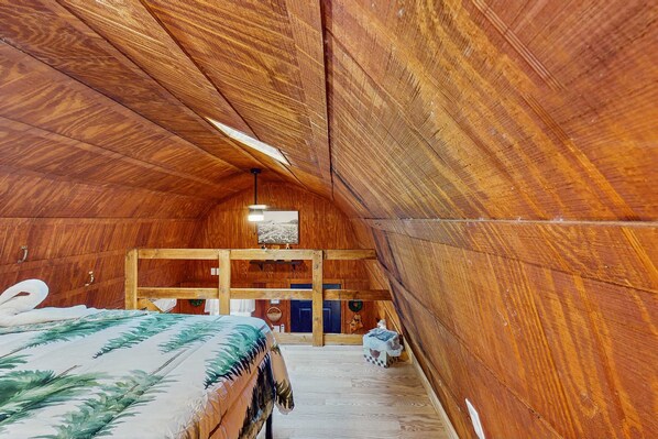 1 soverom, wi-fi og sengetøy