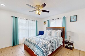 2 soverom, strykejern/-brett, wi-fi og sengetøy