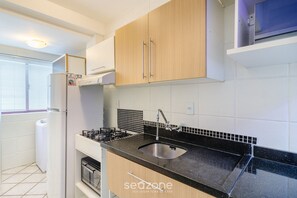 Eenvoudig appartement | Privékeuken