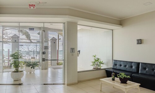 Apartments in a Beachfront Building at Meia Praia, Itapema - Evbs