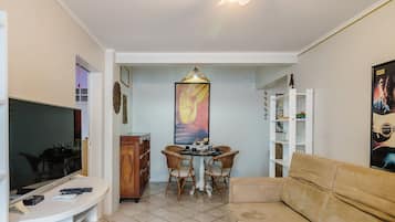 Apartamento básico | Área de estar