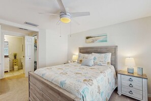 3 soverom, strykejern/-brett, reiseseng for barn og wi-fi