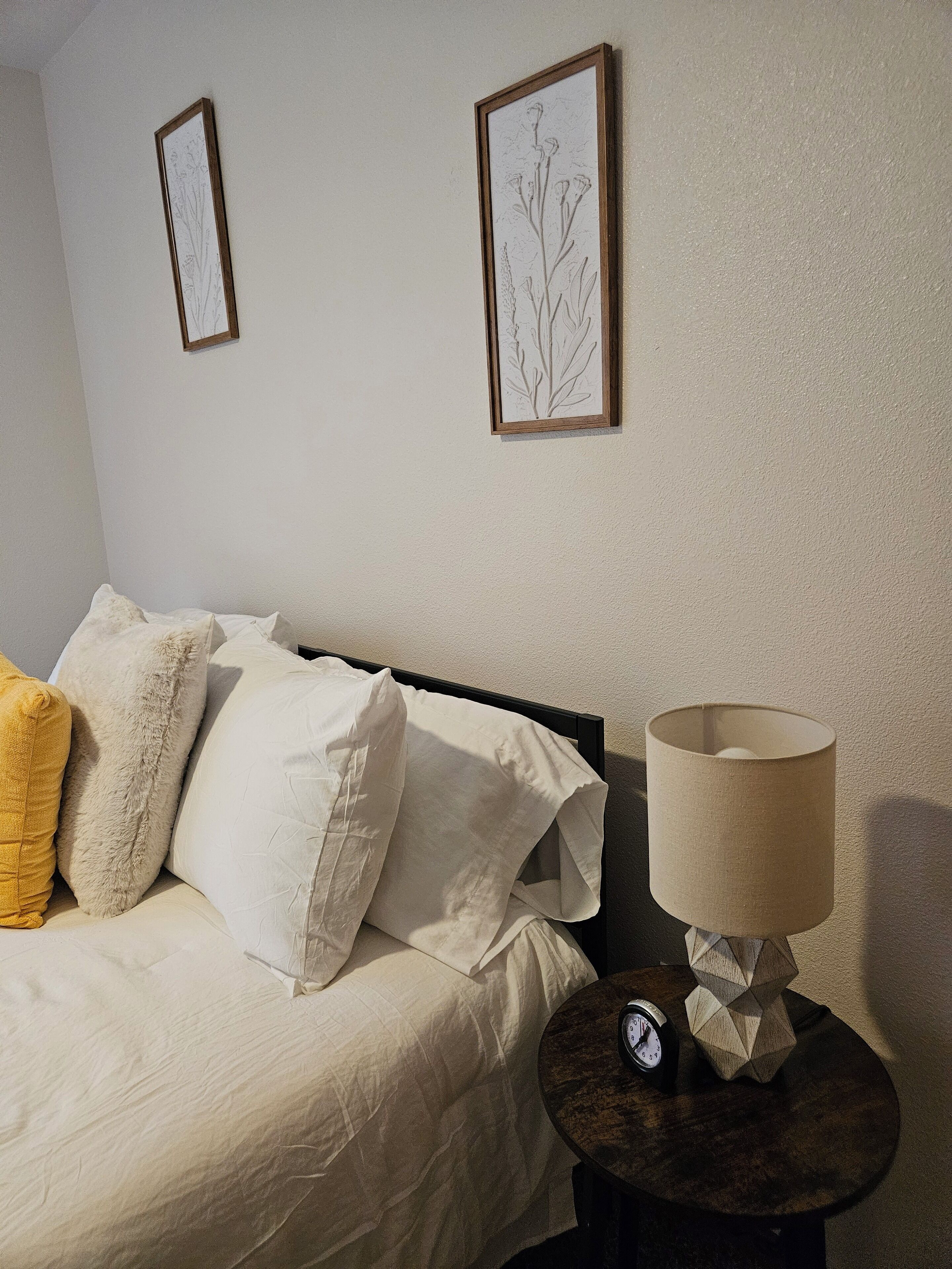 2 dormitoris, escriptori, wifi gratuïta i roba de llit 