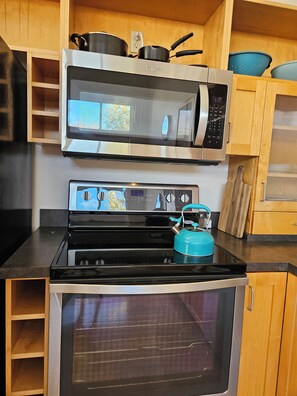 Micro-ondes, four, plaque de cuisson, lave-vaisselle