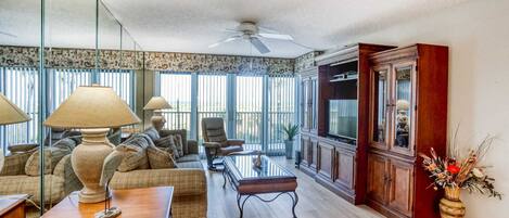 Télévision, espaces bureaux