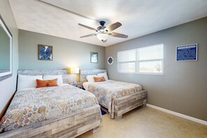 2 Schlafzimmer, Bügeleisen/Bügelbrett, WLAN, Bettwäsche