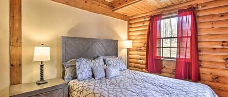 5 chambres, bureau, Wi-Fi gratuit, draps fournis
