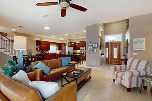 Televisie en een kantoor