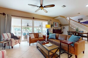 Televisie en een kantoor