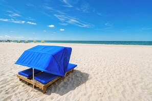 Ubicación a pie de playa