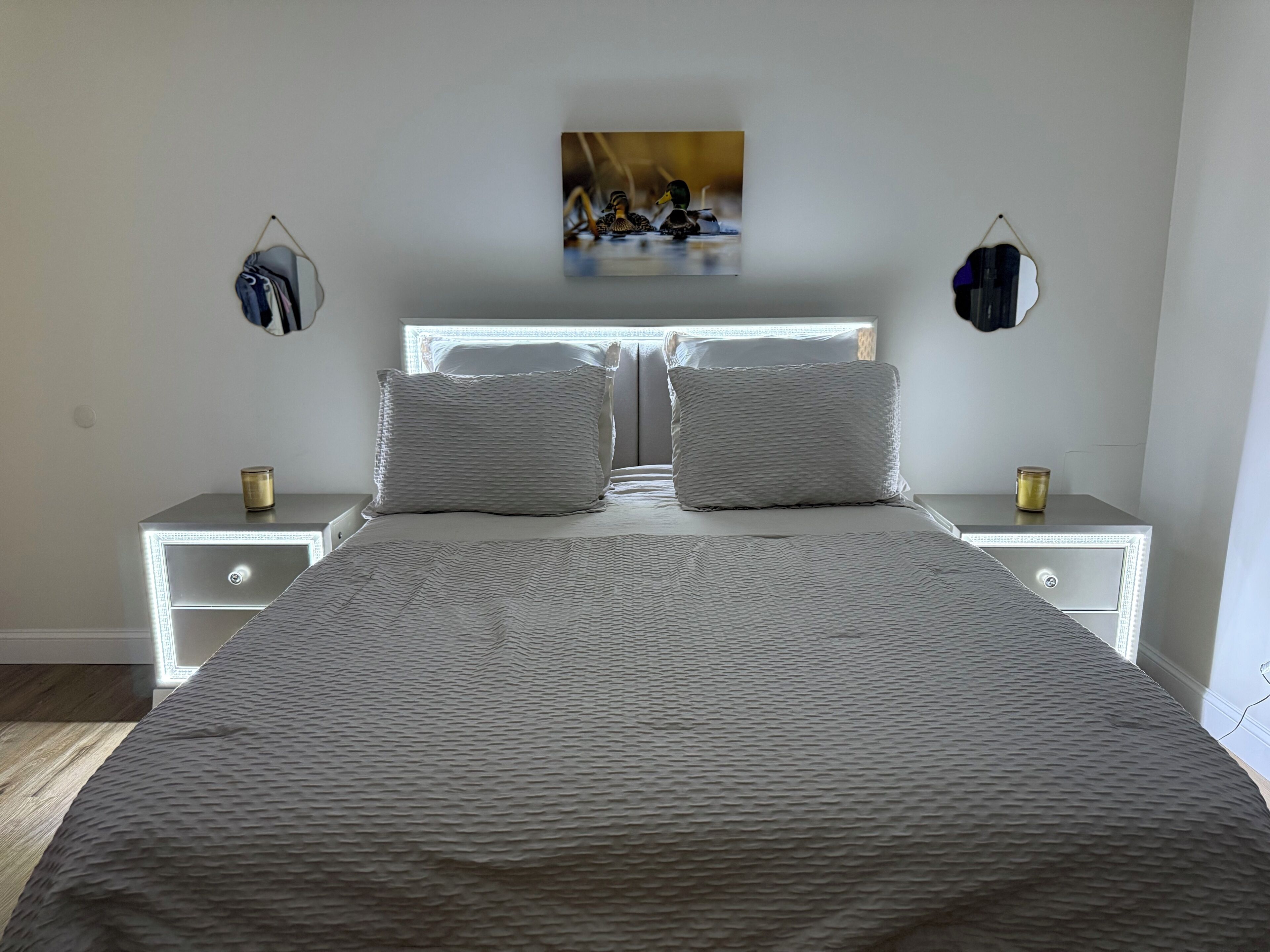 2 quartos, ferros/tábuas de passar roupa, Wi-Fi, roupa de cama