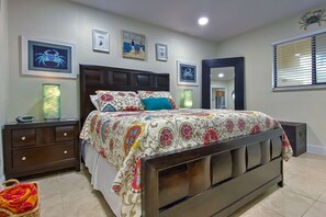 1 soverom, wi-fi og sengetøy