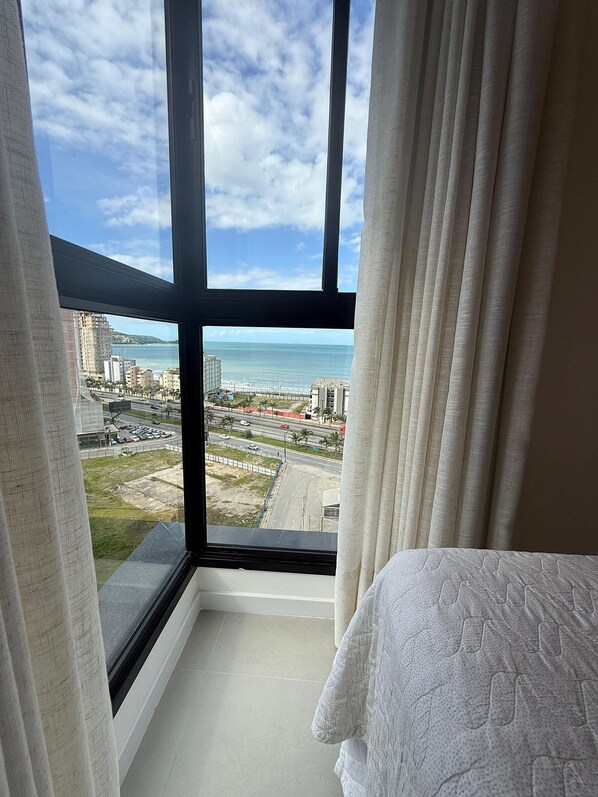 Deluxe Apartment, Beach View | Beach/ocean view