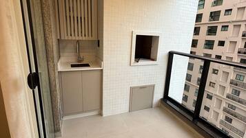 Área para churrasco/piquenique