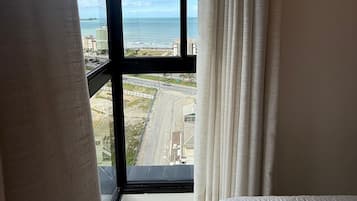 Vista a la playa o al mar