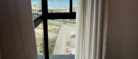 Deluxe Apartment, Beach View | Beach/ocean view
