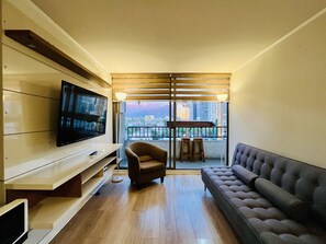 TV, stereo, offices