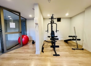 Fitnessbereich